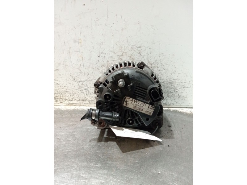 Recambio de alternador para volkswagen passat b6 (3c2) 2.0 tdi 16v referencia OEM IAM 021903026L 2542783L 