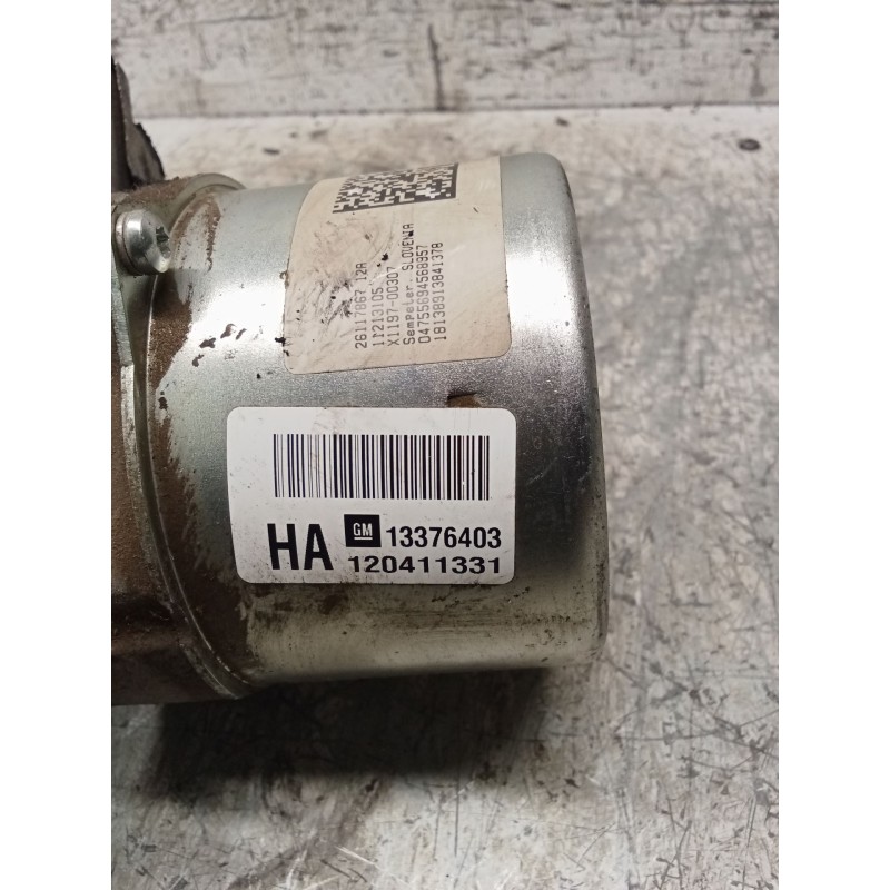 Recambio de columna direccion para opel corsa d furgoneta/hatchback (s07) 1.3 cdti (l08) referencia OEM IAM 13376403 120411331 