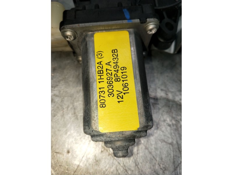 Recambio de elevalunas delantero izquierdo para nissan note acenta referencia OEM IAM 807311HB2A 3036927A 5p