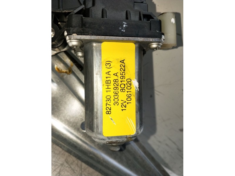 Recambio de elevalunas trasero izquierdo para nissan note acenta referencia OEM IAM 827301HB1A 3036928A 8Q19522A