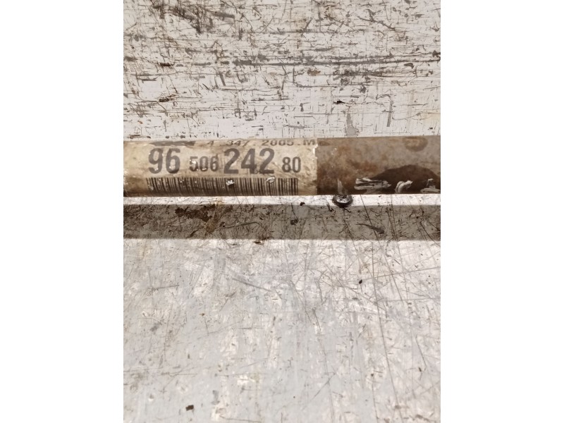 Recambio de transmision delantera izquierda para citroën c2 enterprise (jg_) 1.4 hdi referencia OEM IAM 9650624280  