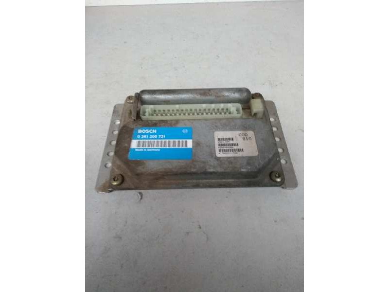 Recambio de centralita motor uce para lancia dedra berl. 1.6 cat referencia OEM IAM 0261200721  