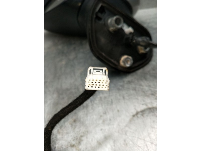 Recambio de retrovisor izquierdo para nissan note acenta referencia OEM IAM   eléctrico