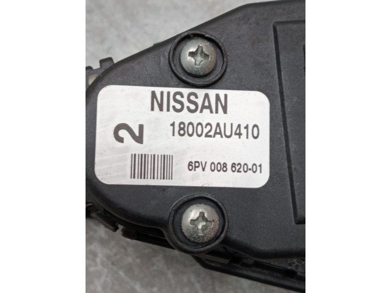 Recambio de potenciometro pedal para nissan almera ii (n16) 1.5 referencia OEM IAM 18002Au410 6pv00862001 