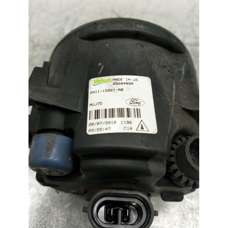 Recambio de faro antiniebla izquierdo para ford focus ii turnier (da_, ffs, ds) 1.6 tdci referencia OEM IAM 2N1115201AB 89204894