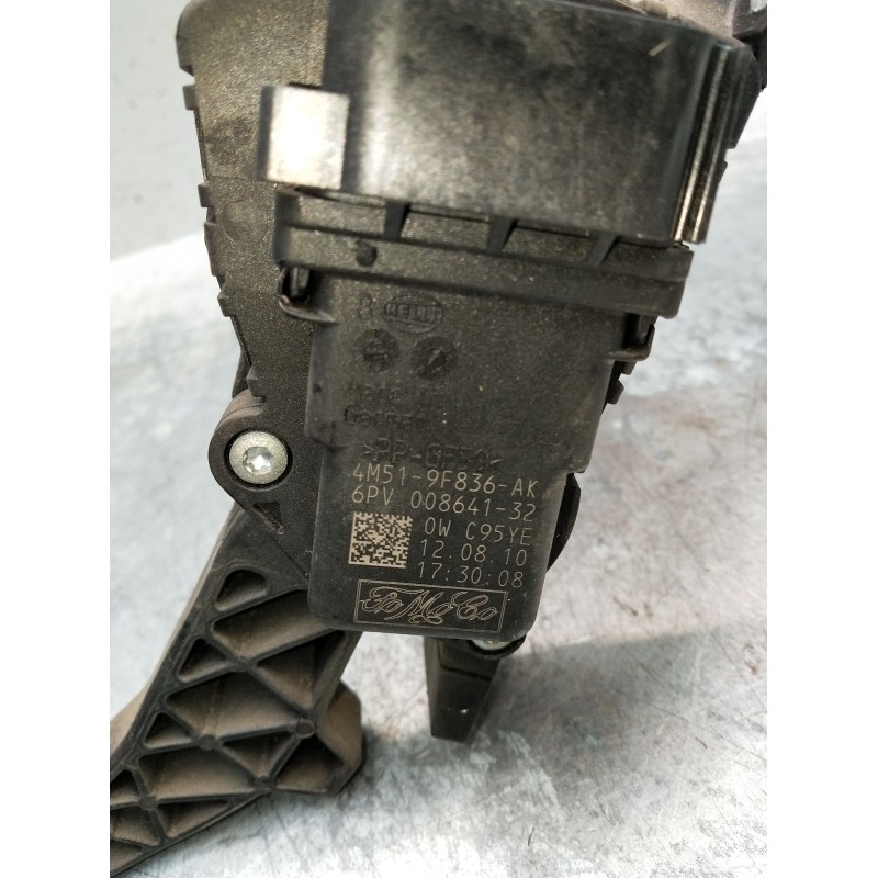 Recambio de potenciometro pedal para ford focus ii turnier (da_, ffs, ds) 1.6 tdci referencia OEM IAM 4M519F836AK 6PV00864132 