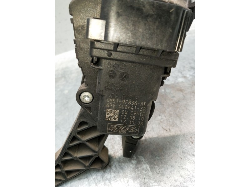 Recambio de potenciometro pedal para ford focus ii turnier (da_, ffs, ds) 1.6 tdci referencia OEM IAM 4M519F836AK 6PV00864132 