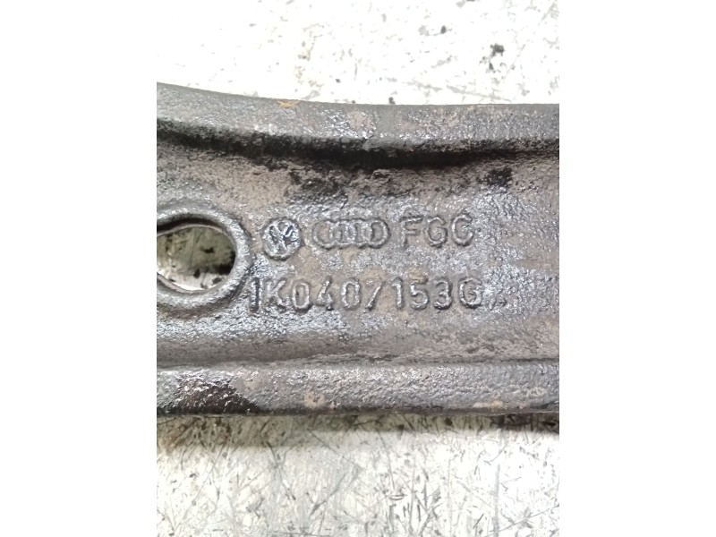Recambio de brazo suspension inferior delantero izquierdo para audi a3 (8p) 2.0 tdi referencia OEM IAM 1K0407153G  