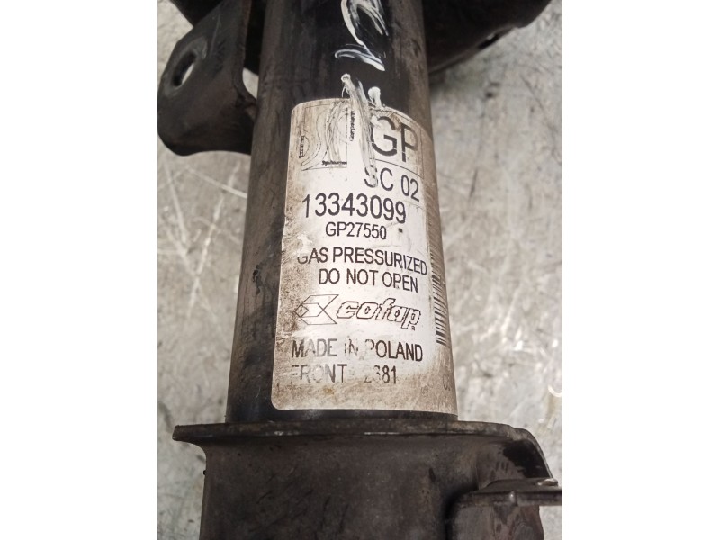 Recambio de amortiguador delantero izquierdo para opel corsa d furgoneta/hatchback (s07) 1.3 cdti (l08) referencia OEM IAM 13343