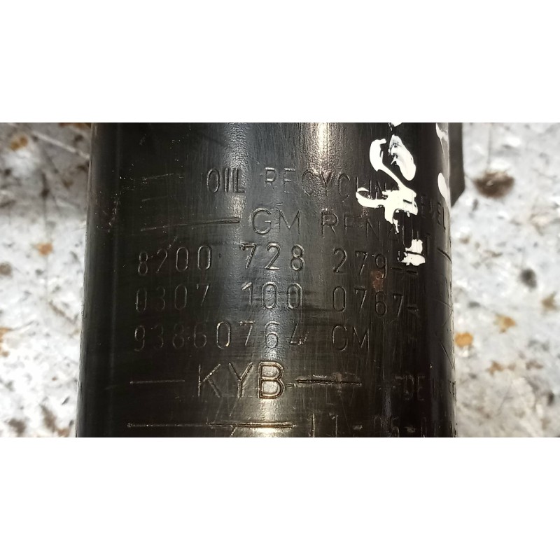 Recambio de amortiguador delantero derecho para opel vivaro furgón/combi (07.2006 =>) combi 2.7t l1h1 referencia OEM IAM 8200728