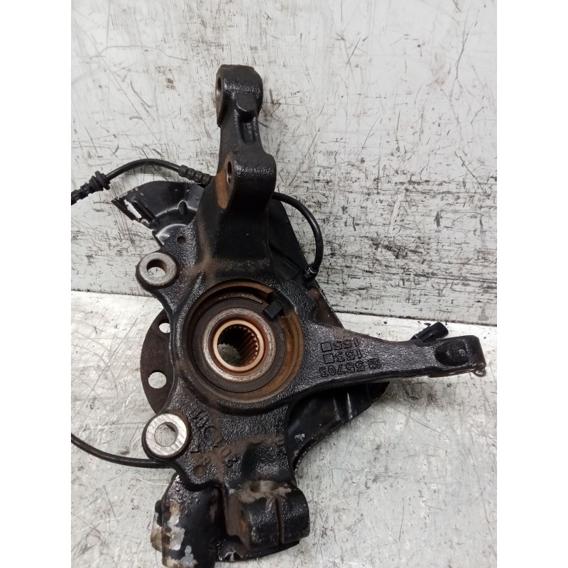 Recambio de mangueta delantera izquierda para opel corsa d furgoneta/hatchback (s07) 1.3 cdti (l08) referencia OEM IAM 557031531