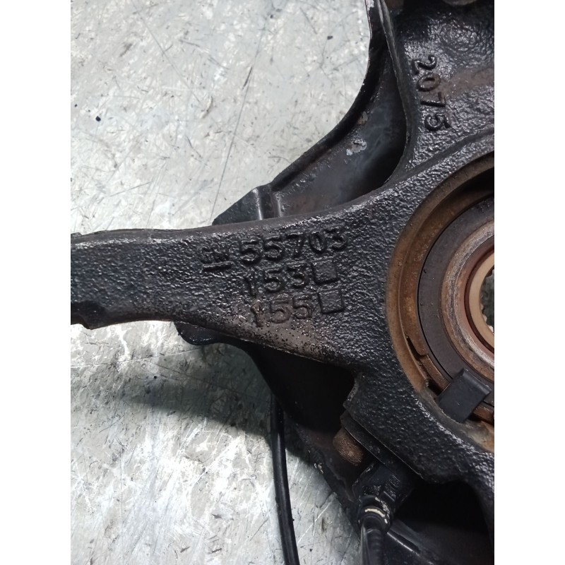 Recambio de mangueta delantera izquierda para opel corsa d furgoneta/hatchback (s07) 1.3 cdti (l08) referencia OEM IAM 557031531