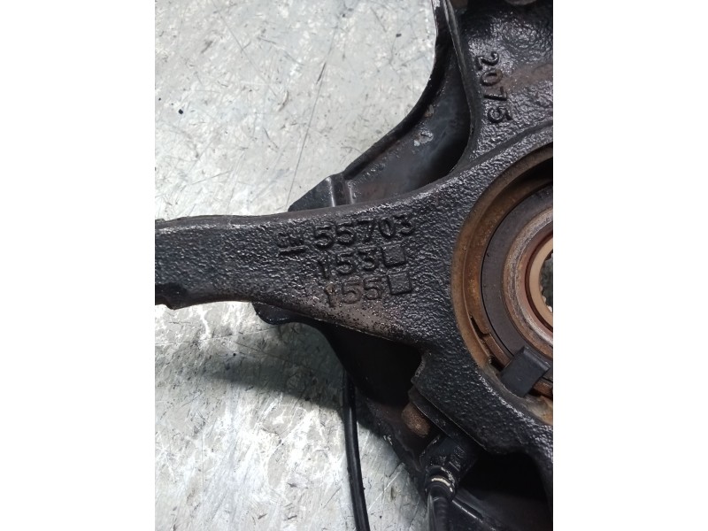 Recambio de mangueta delantera izquierda para opel corsa d furgoneta/hatchback (s07) 1.3 cdti (l08) referencia OEM IAM 557031531