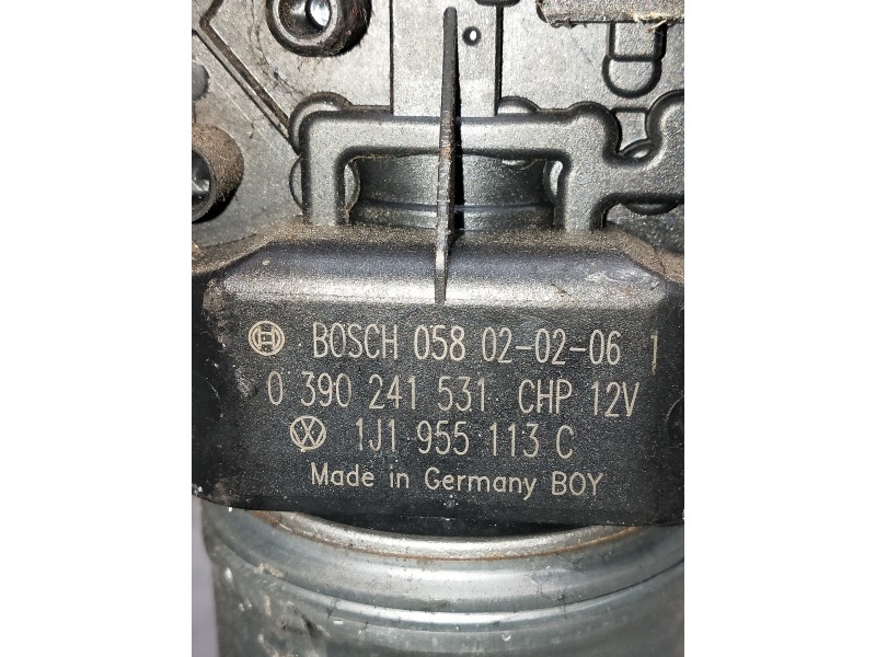 Recambio de motor limpia delantero para volkswagen golf iv berlina (1j1) referencia OEM IAM 0390241531 1J1955113C 