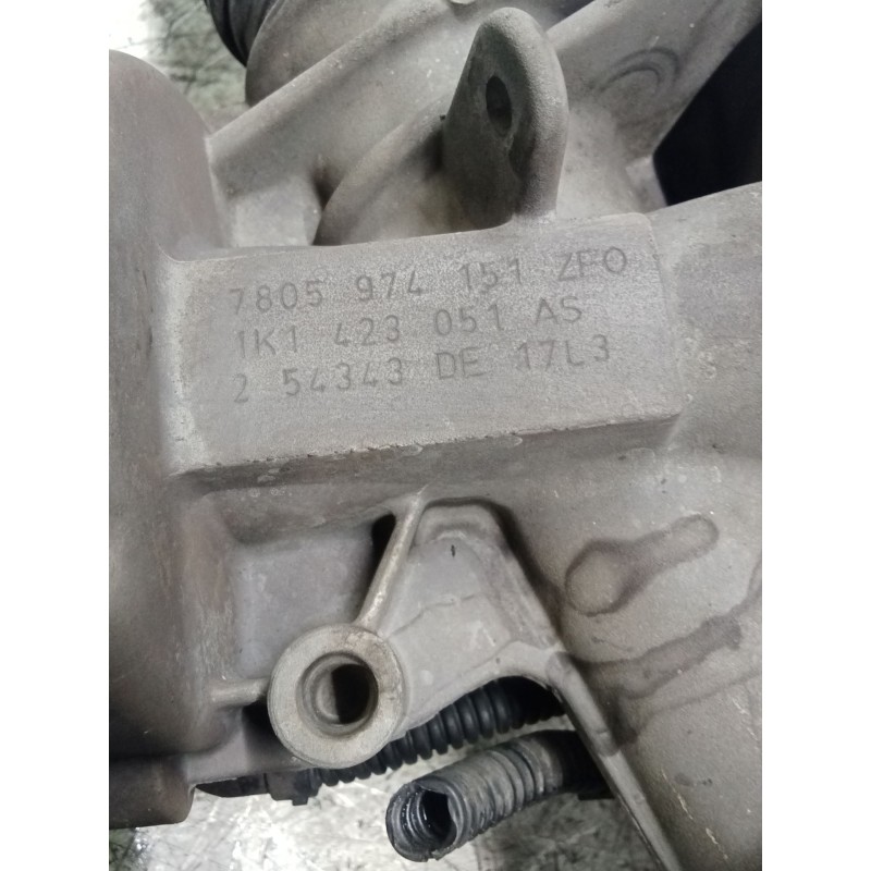 Recambio de cremallera direccion para audi a3 (8p) 2.0 tdi referencia OEM IAM 1K1423051AS 7805974151ZFO 1K1909144E 7805277140 02