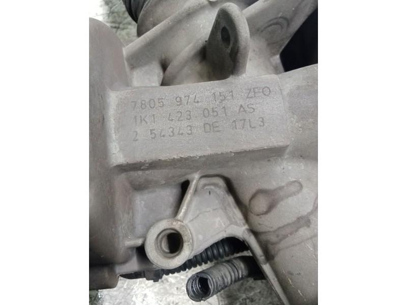 Recambio de cremallera direccion para audi a3 (8p) 2.0 tdi referencia OEM IAM 1K1423051AS 7805974151ZFO 1K1909144E 7805277140 02