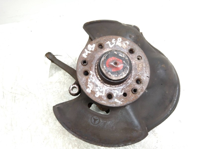 Recambio de mangueta delantera izquierda para mercedes clase e (w124) berlina 2.5 diesel cat referencia OEM IAM   