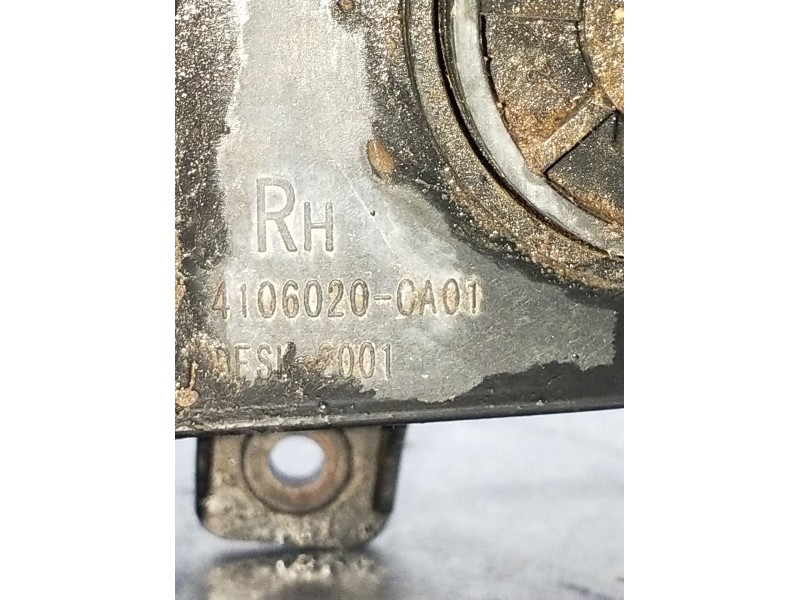 Recambio de faro antiniebla derecho para dfsk c35 furgoneta 1.5 referencia OEM IAM   