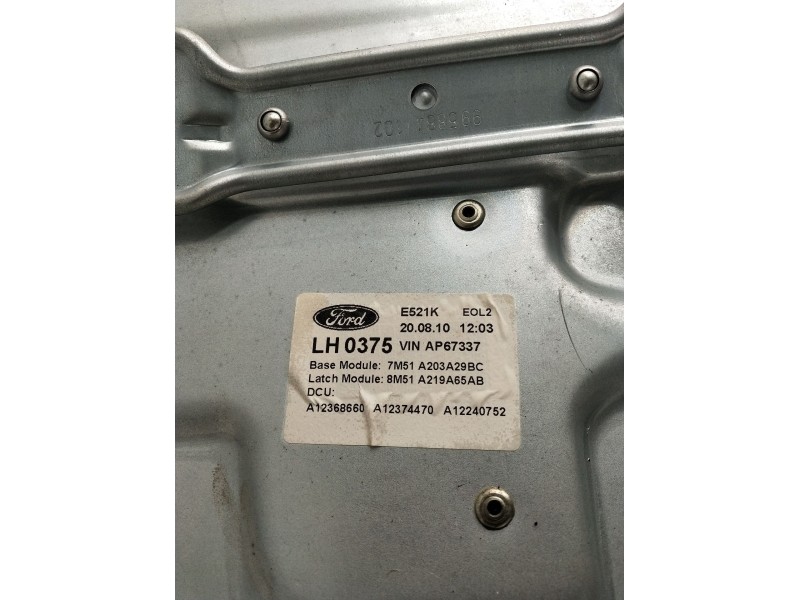 Recambio de elevalunas delantero izquierdo para ford focus ii turnier (da_, ffs, ds) 1.6 tdci referencia OEM IAM 7M51A203A29BC 8