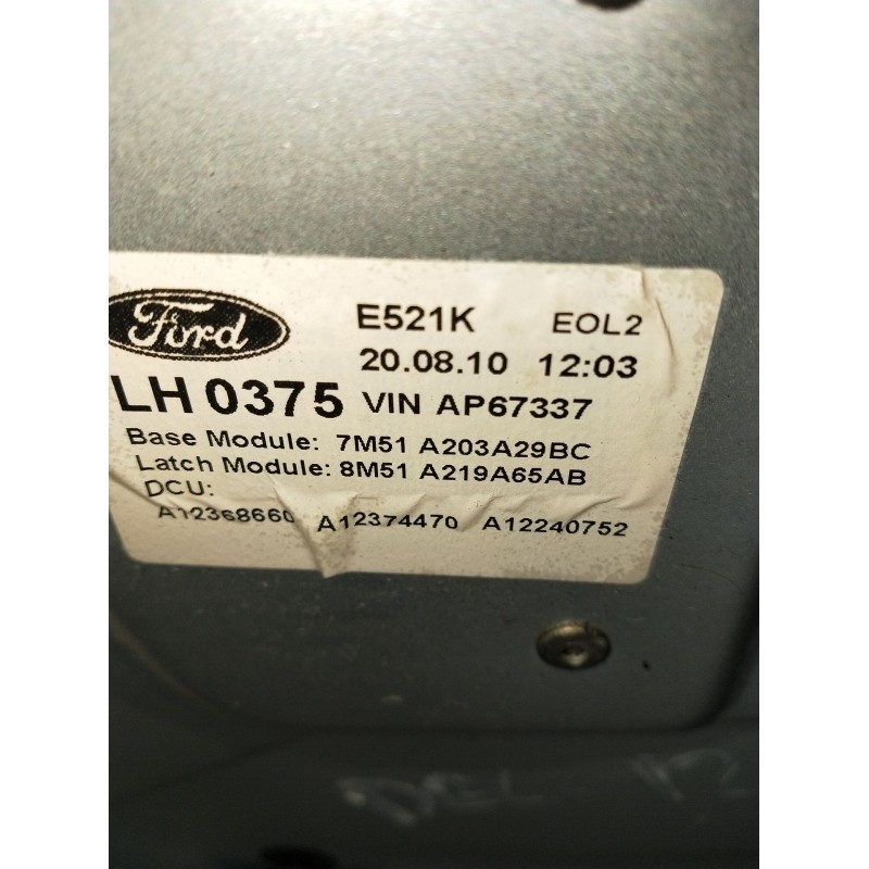 Recambio de elevalunas delantero izquierdo para ford focus ii turnier (da_, ffs, ds) 1.6 tdci referencia OEM IAM 7M51A203A29BC 8