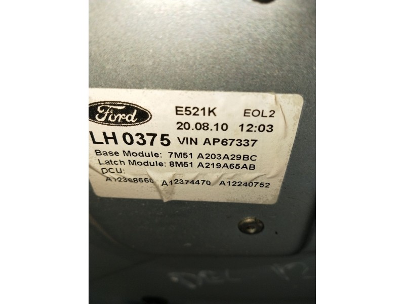 Recambio de elevalunas delantero izquierdo para ford focus ii turnier (da_, ffs, ds) 1.6 tdci referencia OEM IAM 7M51A203A29BC 8