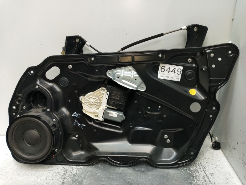 Recambio de elevalunas delantero derecho para volkswagen passat b6 (3c2) 2.0 tdi 16v referencia OEM IAM 3C1837756F  