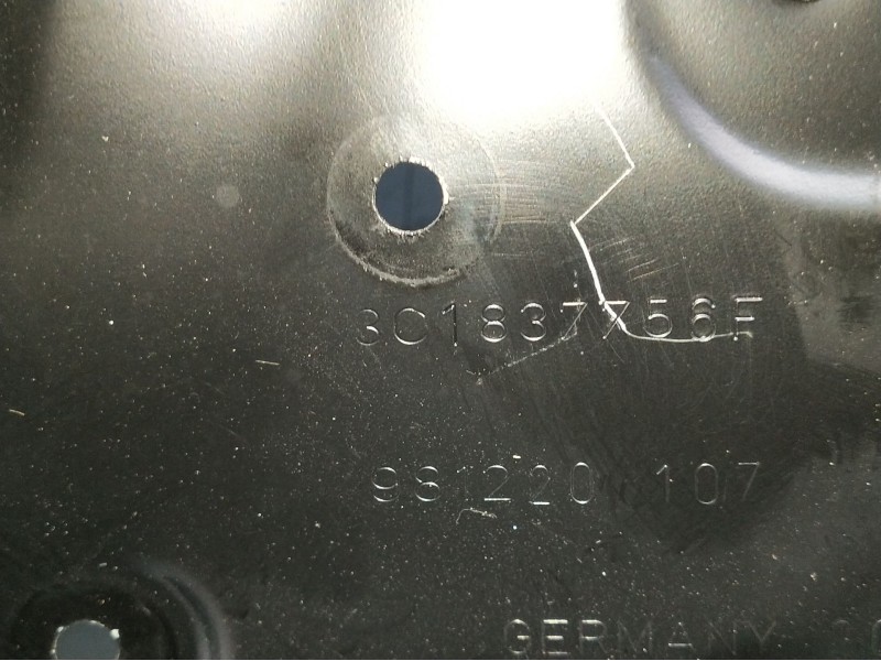 Recambio de elevalunas delantero derecho para volkswagen passat b6 (3c2) 2.0 tdi 16v referencia OEM IAM 3C1837756F  