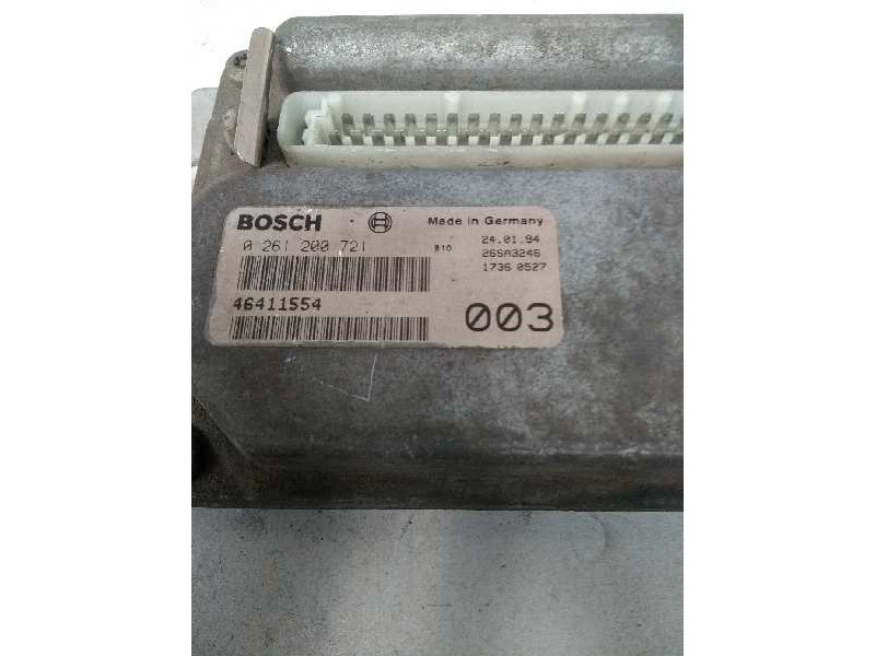 Recambio de centralita motor uce para lancia dedra berl. referencia OEM IAM 0261200721 46411554 003 Recambio de centralita motor uce para lancia dedra berl. referencia OEM IAM 0261200721 46411554 003