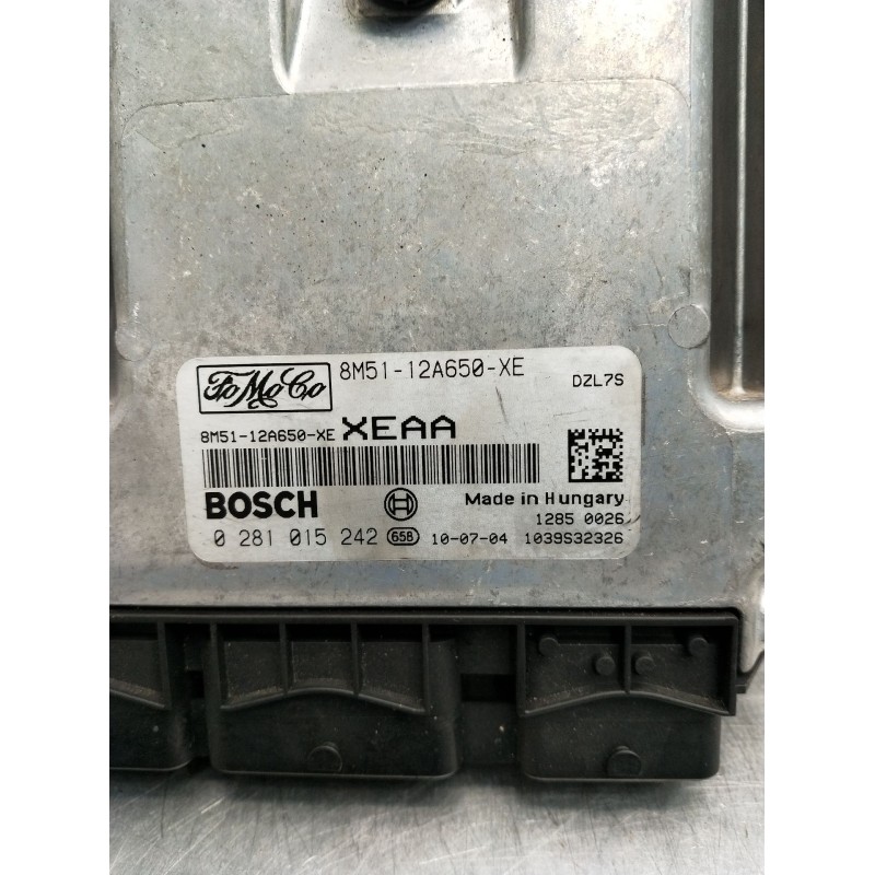 Recambio de centralita motor uce para ford focus ii turnier (da_, ffs, ds) 1.6 tdci referencia OEM IAM 0281015242 8M5112A650XE 