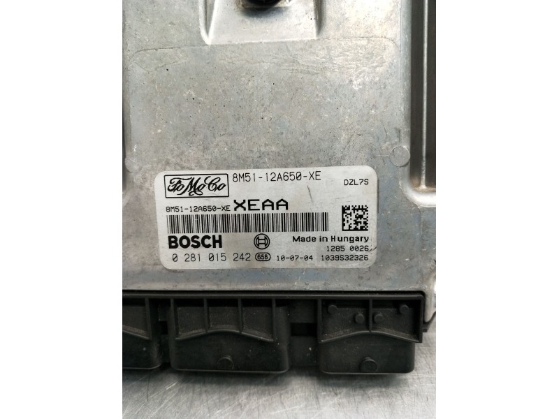 Recambio de centralita motor uce para ford focus ii turnier (da_, ffs, ds) 1.6 tdci referencia OEM IAM 0281015242 8M5112A650XE 