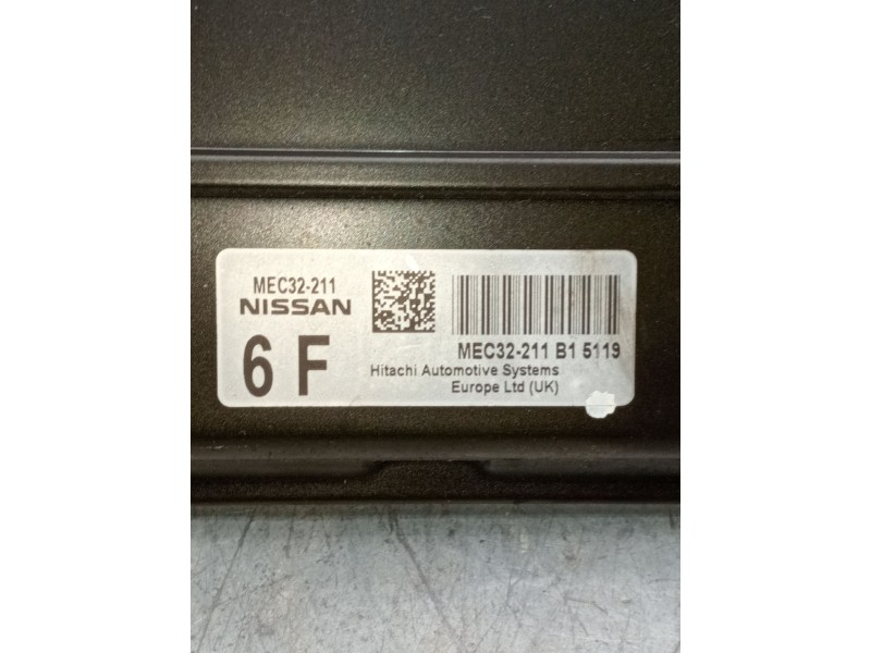 Recambio de centralita motor uce para nissan almera ii (n16) 1.5 referencia OEM IAM mec32211b15119  