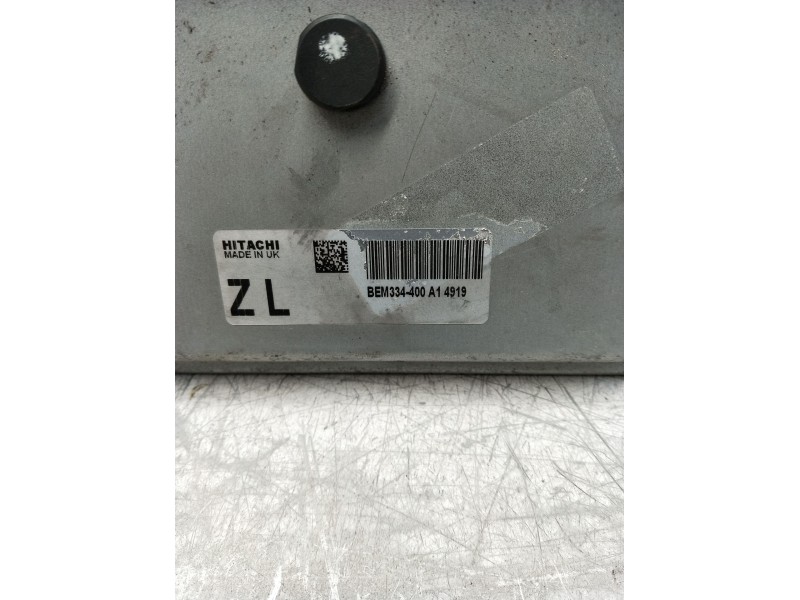 Recambio de centralita motor uce para nissan note acenta referencia OEM IAM BEM334400A14919  