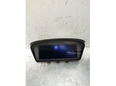 Recambio de pantalla multifuncion para bmw serie 5 berlina (e60) 530i referencia OEM IAM 65829145105 65829145102 