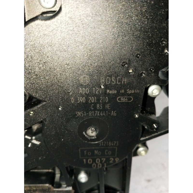 Recambio de motor limpia trasero para ford focus ii turnier (da_, ffs, ds) 1.6 tdci referencia OEM IAM 0390201210 3M51R17K441AG 