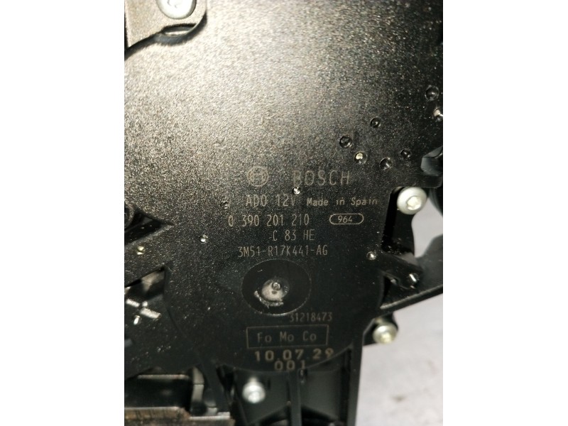 Recambio de motor limpia trasero para ford focus ii turnier (da_, ffs, ds) 1.6 tdci referencia OEM IAM 0390201210 3M51R17K441AG 