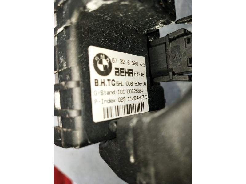 Recambio de motor calefaccion para bmw serie 5 berlina (e60) 530i referencia OEM IAM 67326988425  