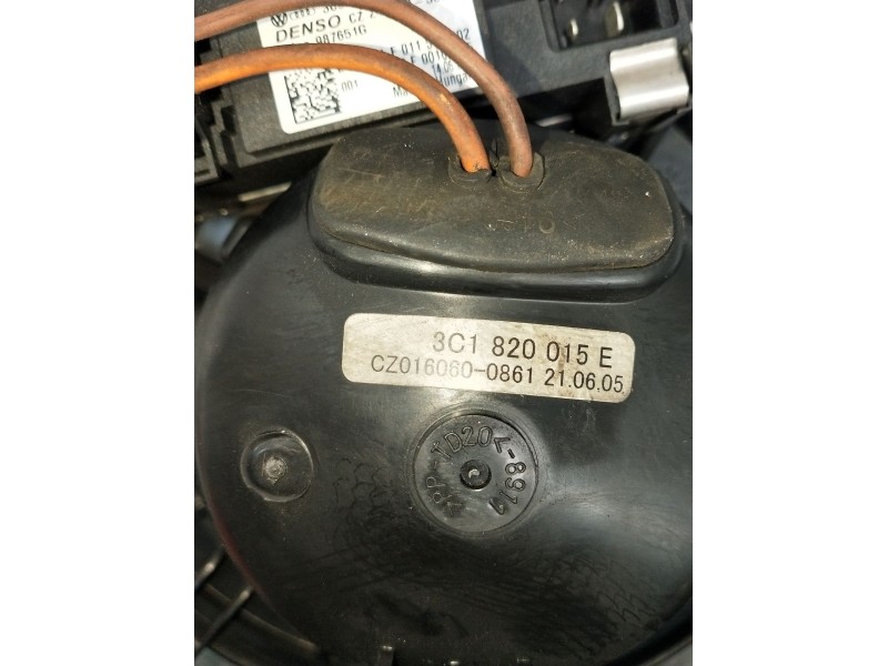 Recambio de motor calefaccion para volkswagen passat b6 (3c2) 2.0 tdi 16v referencia OEM IAM 3C1820015E  