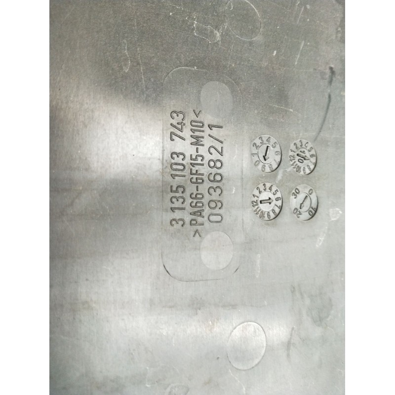 Recambio de electroventilador para ford focus ii turnier (da_, ffs, ds) 1.6 tdci referencia OEM IAM 3135103743 3M5H8C607RJ 01303