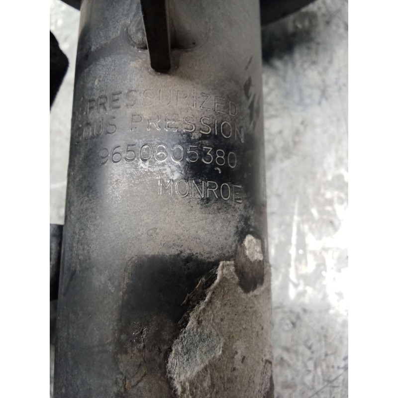 Recambio de amortiguador delantero izquierdo para citroën c2 enterprise (jg_) 1.4 hdi referencia OEM IAM 9650805380  