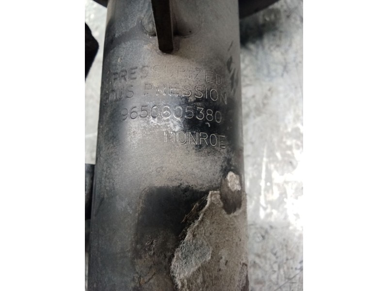 Recambio de amortiguador delantero izquierdo para citroën c2 enterprise (jg_) 1.4 hdi referencia OEM IAM 9650805380  