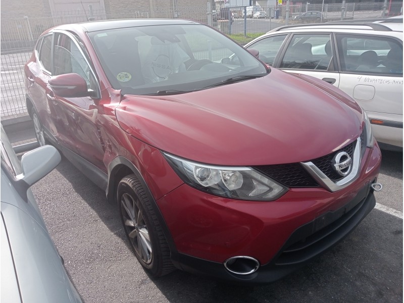 nissan qashqai ii (j11, j11_) del año 2014
