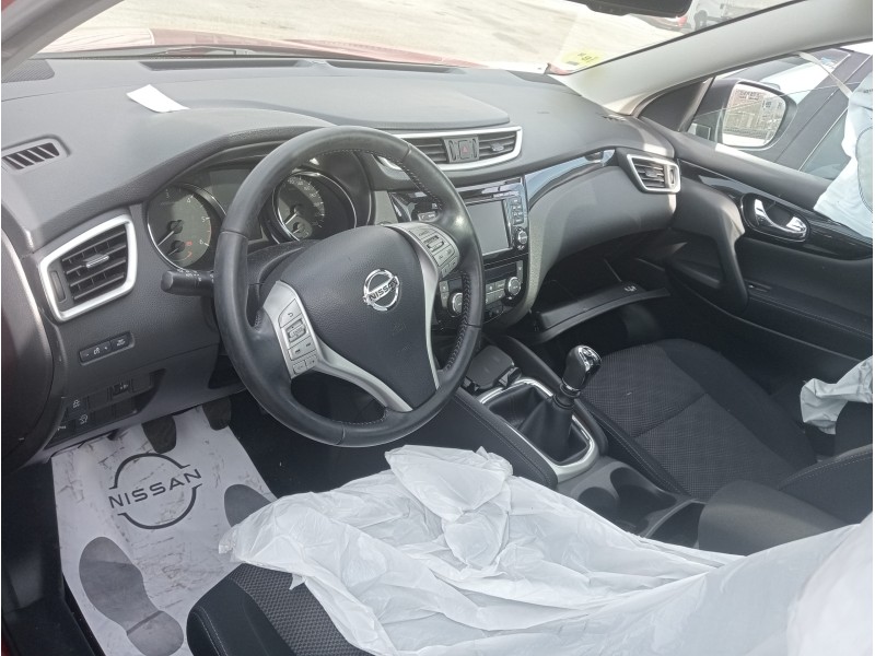 nissan qashqai ii (j11, j11_) del año 2014