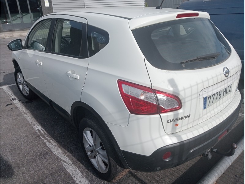 nissan qashqai i (j10, nj10) del año 2011