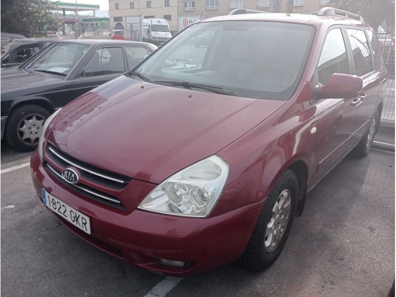 kia carnival / grand carnival iii (vq) del año 2009