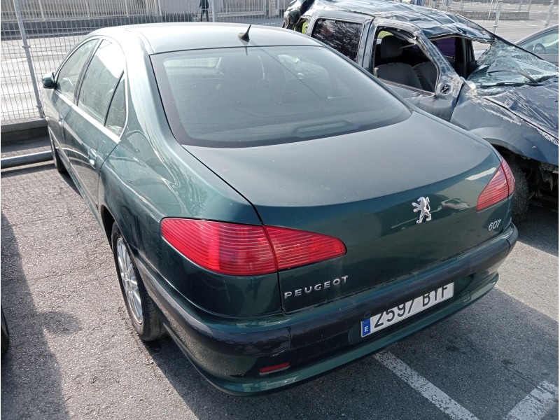 peugeot 607 (9d, 9u) del año 2002