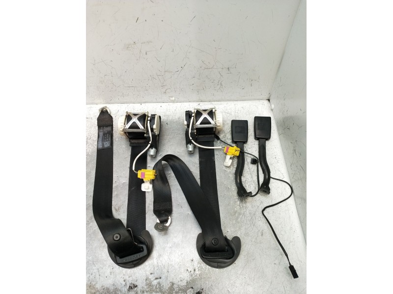 Recambio de juego cinturones delantero para volkswagen passat b6 (3c2) 2.0 tdi 16v referencia OEM IAM   