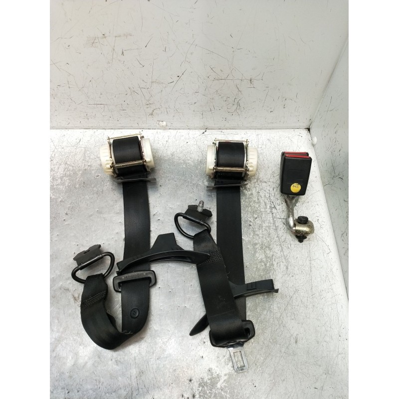 Recambio de juego cinturones trasero para volkswagen passat b6 (3c2) 2.0 tdi 16v referencia OEM IAM   