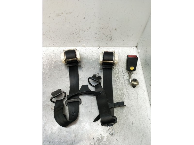 Recambio de juego cinturones trasero para volkswagen passat b6 (3c2) 2.0 tdi 16v referencia OEM IAM   