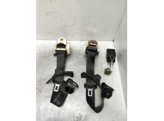 Recambio de juego cinturones trasero para volkswagen passat b6 (3c2) 2.0 tdi 16v referencia OEM IAM    2