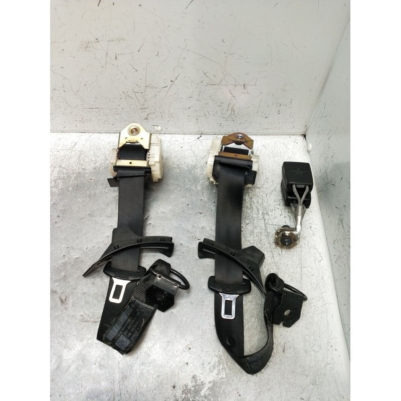 Recambio de juego cinturones trasero para volkswagen passat b6 (3c2) 2.0 tdi 16v referencia OEM IAM   